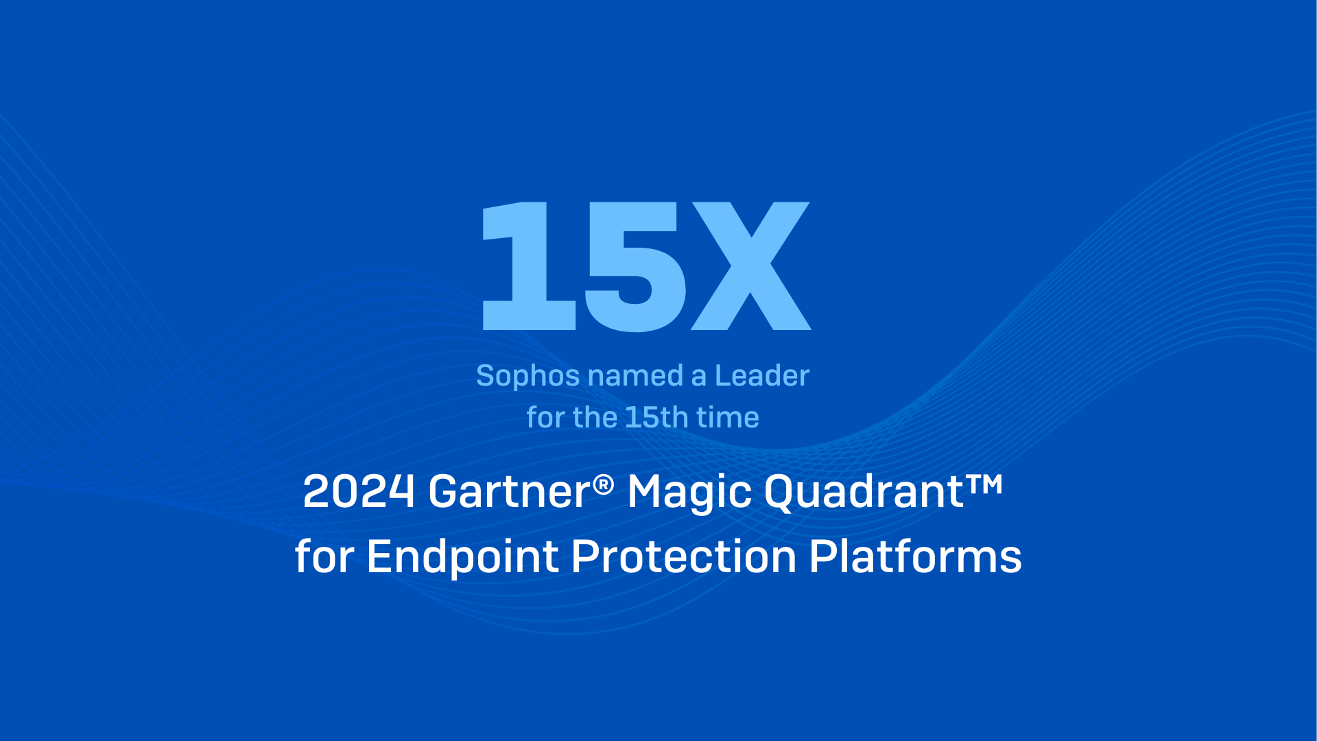sophos gartner